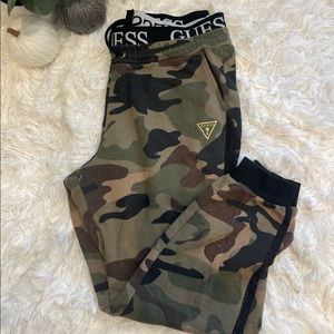 COPY - Camo GUESS sweats